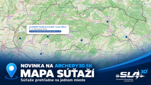 Novinka na webe: Mapa súťaží