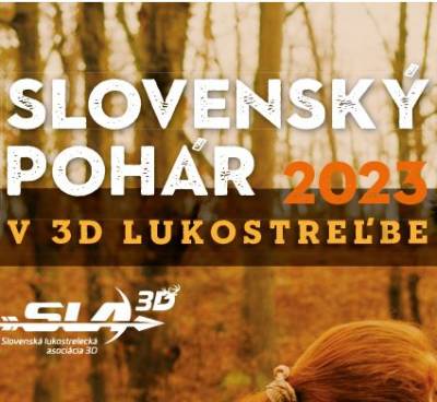 Slovenský pohár SLA 3D - vrcholná súťažná séria v 3D lukostreľbe začína už o 2 týždne!