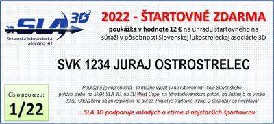 Sumou 4320€ podporujeme aktívnych mladých lukostrelcov, ale aj našich veteránov! Poukážky na štartovné zdarma!