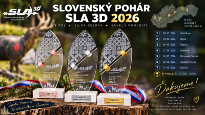 Slovenský pohár SLA 3D 2026 mieri do finále