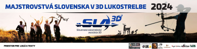 Majstrovstvá Slovenska v 3D lukostreľbe 2024  - ZLUČOVANIE KATEGÓRIÍ A DIVÍZIÍ PO NOVOM !!!