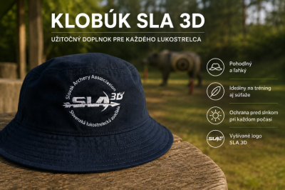 KLOBÚKY SLA 3D – spúšťame objednávanie