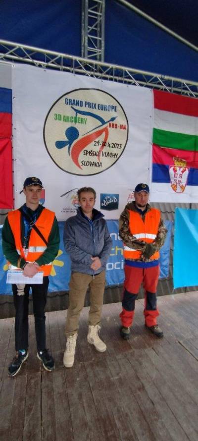 European Grand Prix HDH IAA Spišské Vlachy dopadla na jednotku