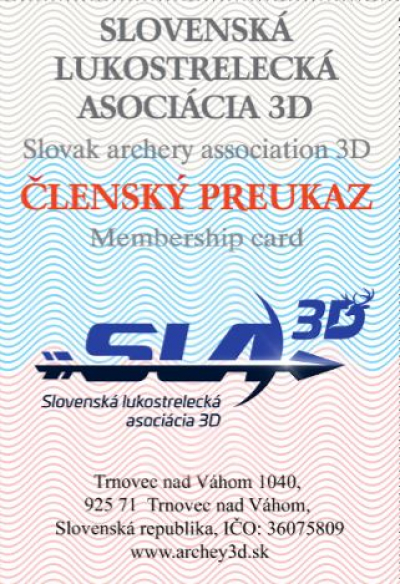 Úhrada členských poplatkov SLA 3D na rok 2023, licencie zdarma pre víťazov SP