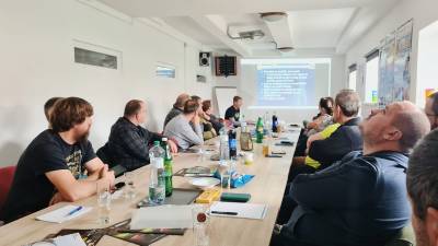 Vzdelávame sa - prebehlo školenie inštruktorov lukostreľby SLA 3D