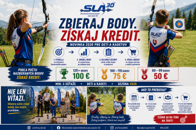 Novinka 2026: Podpora pre deti a kadetov – získaj kredit na výstroj