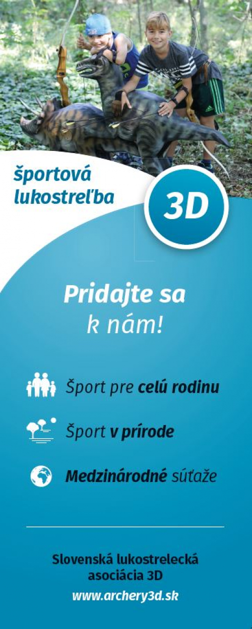 Čo je 3D lukostreľba?