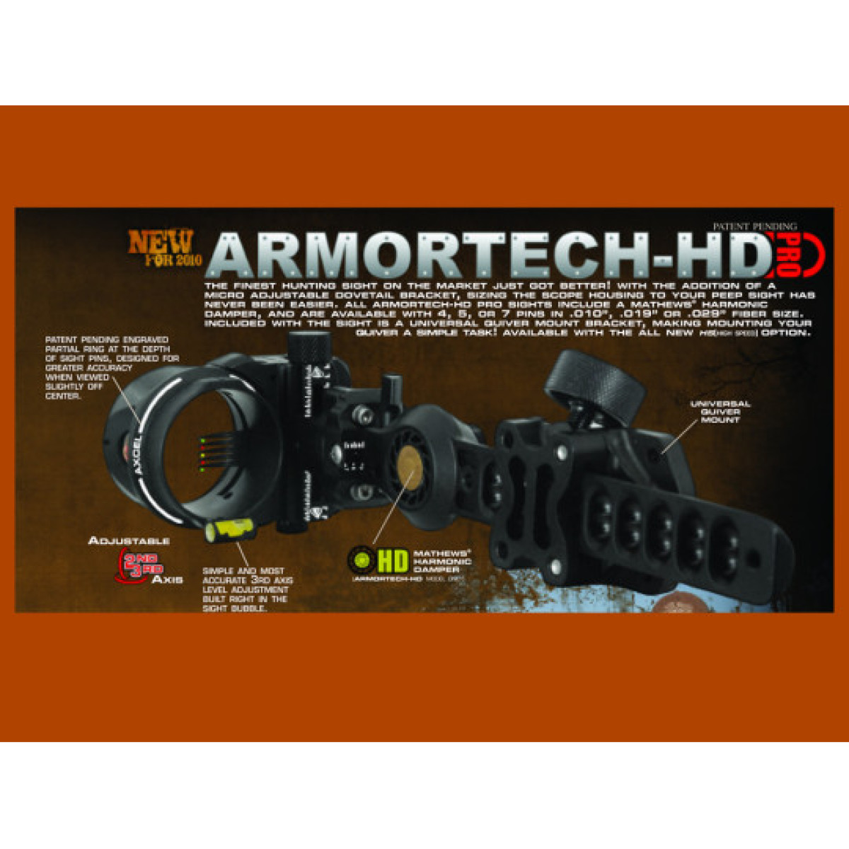 Mieridla Axcel ARMORTECH VISION HD PRO